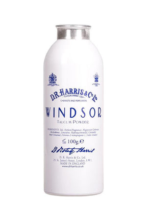 DR Harris talkpoeder Windsor 100gr - Manandshaving - DR Harris