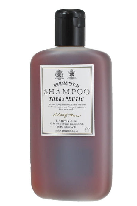 DR Harris Therapeutic Shampoo 250ml - Manandshaving - DR Harris