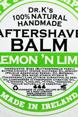 Dr K Soap Company after shave balm Lemon and Lime 60gr - Manandshaving - Dr K. Soap Company