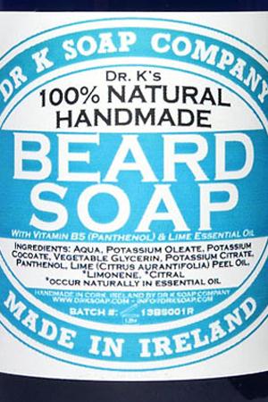 Dr K Soap Company baard shampoo Fresh Lime 100ml - Manandshaving - Dr K. Soap Company