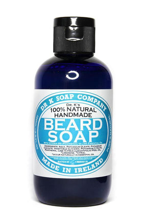 Dr K Soap Company baard shampoo Fresh Lime 100ml - Manandshaving - Dr K. Soap Company