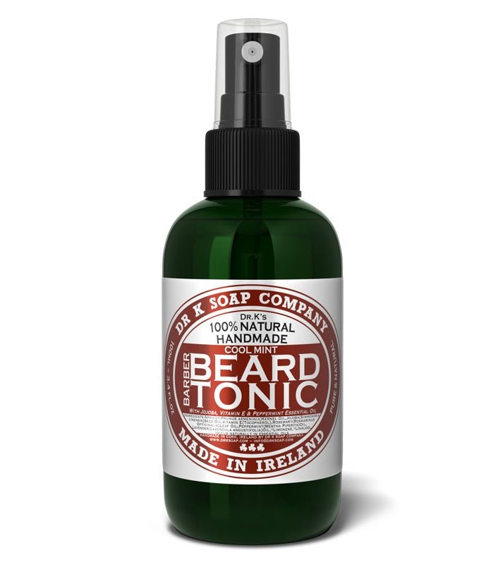 Dr K Soap Company baardolie Cool Mint Extra Large 100ml - Manandshaving - Dr K. Soap Company