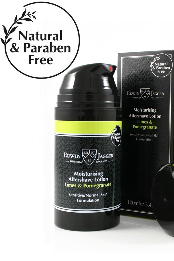 Edwin Jagger after shave balm Limoen & Granaatappel 100ml - Manandshaving - Edwin Jagger SkinCare