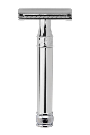 Edwin Jagger DE89 double edge safety razor chroom - Manandshaving - Edwin Jagger