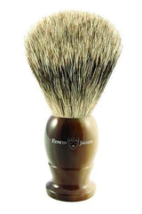 Edwin Jagger scheerkwast dassenhaar hoorn M - Manandshaving - Edwin Jagger