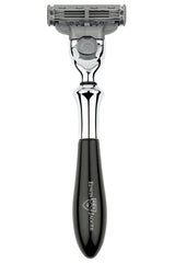 Edwin Jagger scheermes Mach3 Plaza zwart - IEPM3 - Manandshaving - Edwin Jagger