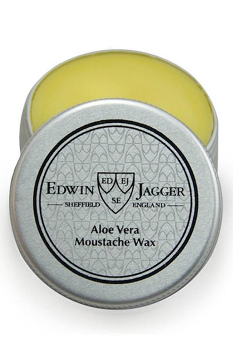 Edwin Jagger snorrenwax Aloe Vera 15ml - Manandshaving - Edwin Jagger BeardCare