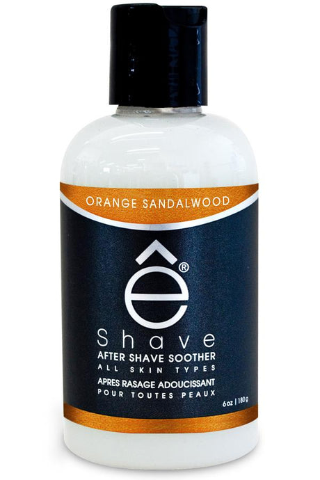 eShave after shave balm Soother Orange Sandalwood 177ml - Manandshaving - eShave