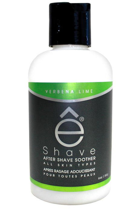eShave after shave balm Soother Verbena Lime 177ml - Manandshaving - eShave