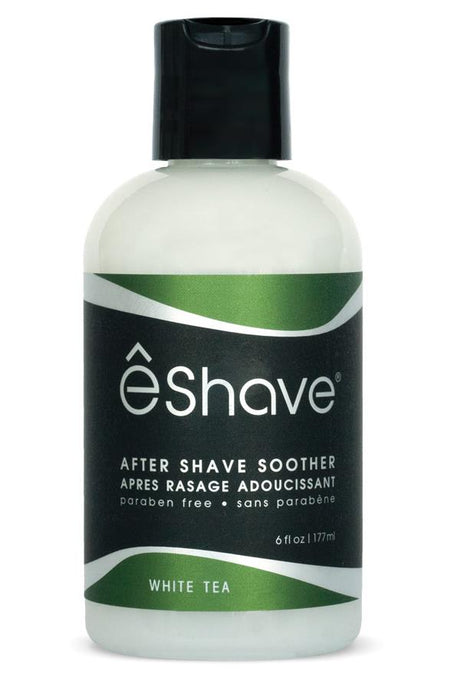 eShave after shave balm Soother White Tea 177ml - Manandshaving - eShave
