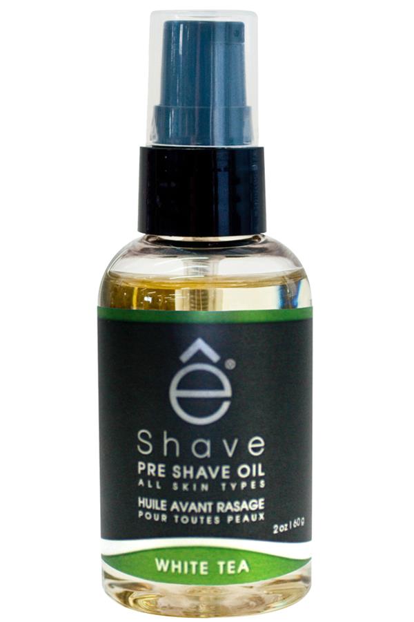 eShave pre shave olie White Tea 56ml - Manandshaving - eShave