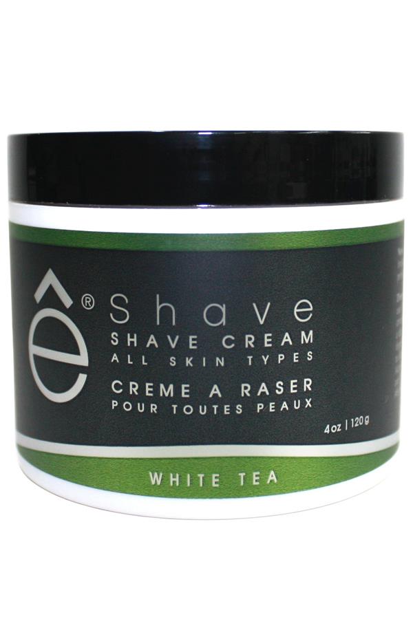 eShave scheercrème White Tea 120gr - Manandshaving - eShave