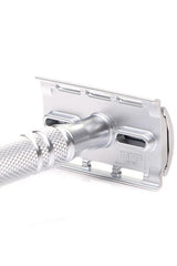 Feather All Stainless double edge safety razor AS-D2 - Manandshaving - Feather
