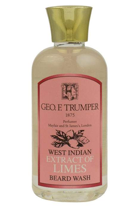 Geo F Trumper baardshampoo Extract of Limes 200ml - Manandshaving - Geo F Trumper