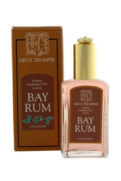 Geo F Trumper cologne Bay Rum 50ml - Manandshaving - Geo F Trumper