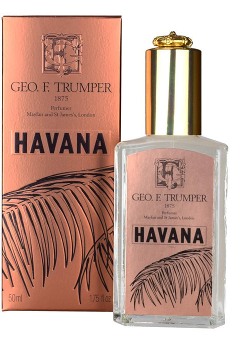 Geo F Trumper cologne Havana 50ml - Manandshaving - Geo F Trumper
