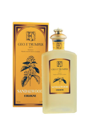 Geo F Trumper cologne Sandelhout 100ml - Manandshaving - Geo F Trumper