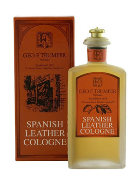 Geo F Trumper cologne Spanish Leather 100ml - Manandshaving - Geo F Trumper