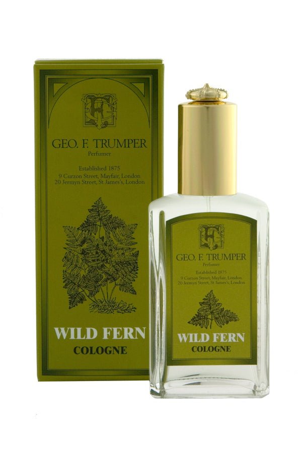 Geo F Trumper cologne Wild Fern 50ml - Manandshaving - Geo F Trumper