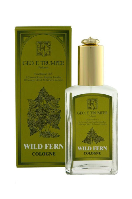 Geo F Trumper cologne Wild Fern 50ml - Manandshaving - Geo F Trumper