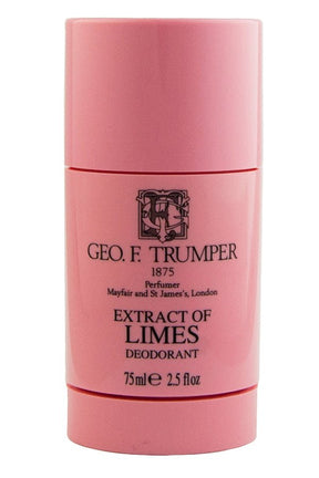Geo F Trumper deodorant Extract of Limes 75ml - Manandshaving - Geo F Trumper