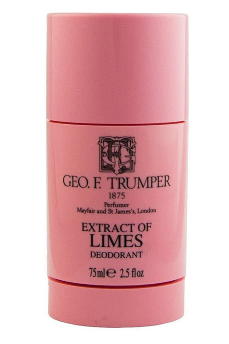 Geo F Trumper deodorant Extract of Limes 75ml - Manandshaving - Geo F Trumper