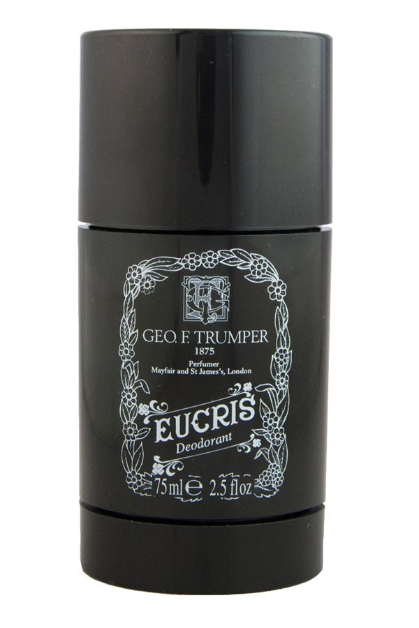 Geo F Trumper deodorant stick Eucris 75ml - Manandshaving - Geo F Trumper