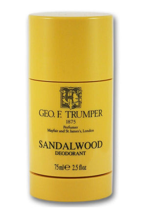 Geo F Trumper deodorant stick Sandelhout 75ml - Manandshaving - Geo F Trumper
