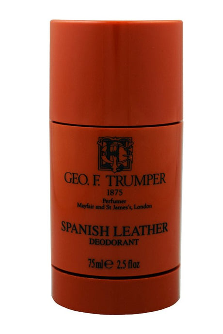 Geo F Trumper deodorant stick Spanish Leather 75ml - Manandshaving - Geo F Trumper