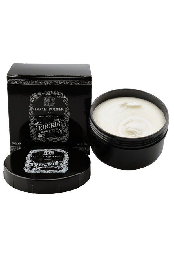 Geo F Trumper scheercrème Eucris 200gr - Manandshaving - Geo F Trumper