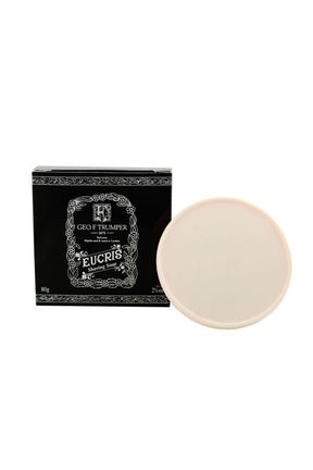 Geo F Trumper scheerzeep Eucris navulling 80gr - Manandshaving - Geo F Trumper