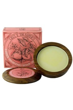 Geo F Trumper scheerzeep Limes 80 gr - Manandshaving - Geo F Trumper