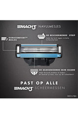 Gillette Mach3 scheermesjes 8 stuks - Manandshaving - Gillette