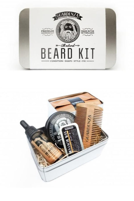 Guardenza baardset Beard Kit - Manandshaving - Guardenza