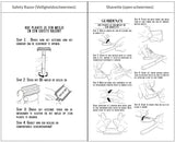 Guardenza double edge scheermesjes 5 stuks - Manandshaving - Guardenza