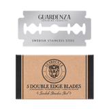 Guardenza double edge scheermesjes 5 stuks - Manandshaving - Guardenza