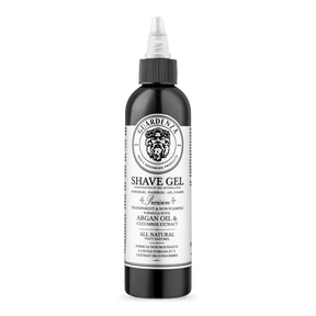 Guardenza scheergel transparant 120ml - Manandshaving - Guardenza