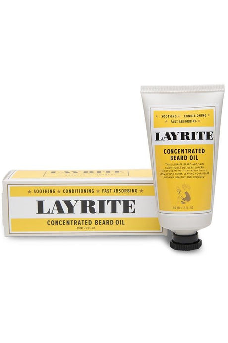 Layrite Concentrated Beard Oil 59ml - Manandshaving - Layrite