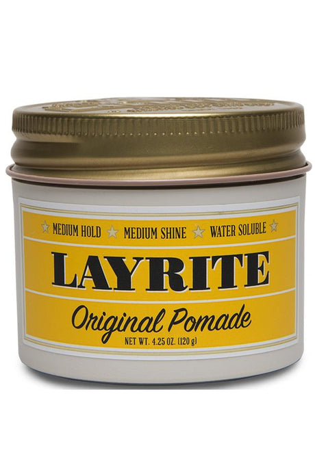 Layrite Original Pomade 120gr - Manandshaving - Layrite