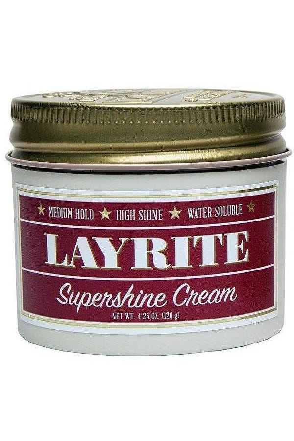 Layrite Supershine Pomade 113gr - Manandshaving - Layrite