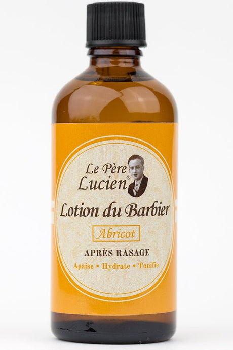 Le Pere Lucien after shave lotion Abrikoos 100ml - Manandshaving - Le Pere Lucien