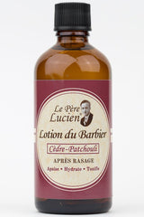 Le Pere Lucien after shave lotion Cederhout en Patchouli 100ml - Manandshaving - Le Pere Lucien