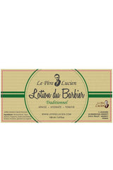 Le Pere Lucien after shave lotion Traditionnel 100ml - Manandshaving - Le Pere Lucien