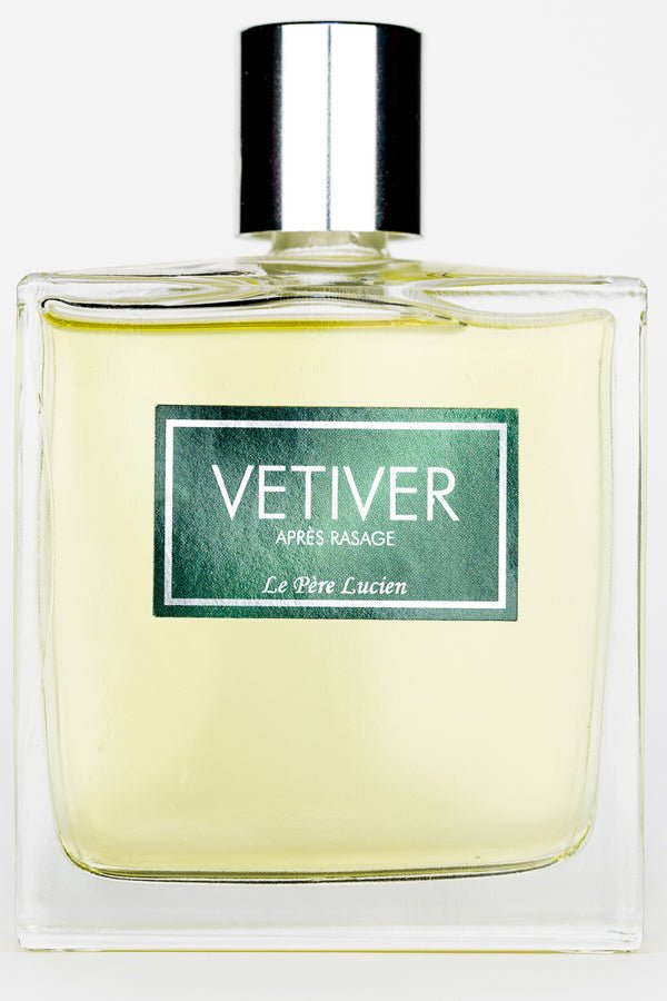 Le Pere Lucien after shave Vetiver 100ml - Manandshaving - Le Pere Lucien