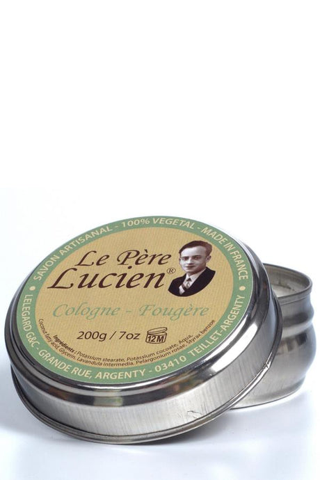 Le Pere Lucien scheercrème Fougère 200gr - Manandshaving - Le Pere Lucien