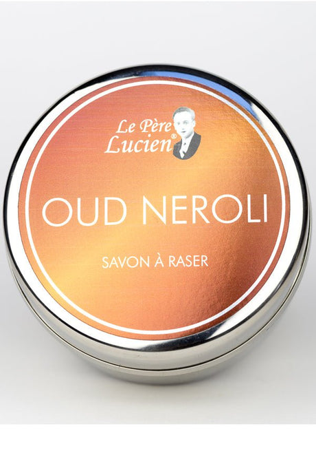 Le Pere Lucien scheercrème Oud Neroli 150gr - Manandshaving - Le Pere Lucien