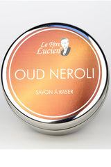 Le Pere Lucien scheercrème Oud Neroli 150gr - Manandshaving - Le Pere Lucien