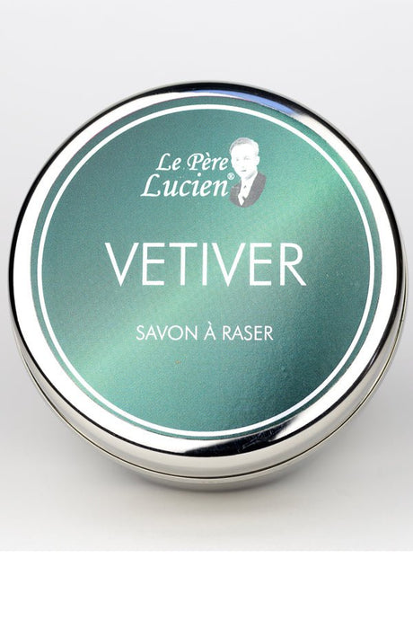 Le Pere Lucien scheercrème Vetiver 150gr - Manandshaving - Le Pere Lucien
