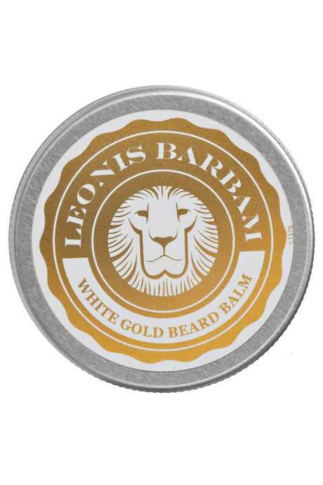 Leonis Barbam White Gold baardbalm 40ml - Manandshaving - Leonis Barbam