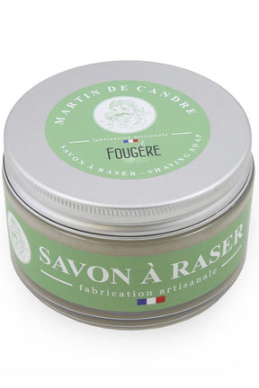 Martin de Candre scheerzeep Fougère 200gr - Manandshaving - Martin de Candre